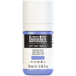 ACRYL SOFTBODY FLACON 59ML - 680 LIGHT BLUE VIOLET