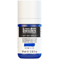 ACRYL SOFTBODY FLACON 59ML - 380 ULTRAMARINE BLUE (GREEN SHADE)