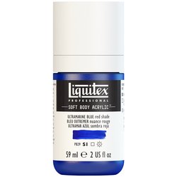 ACRYL SOFTBODY FLACON 59ML - 382 ULTRAMARINE BLUE (RED SHADE)