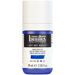 ACRYL SOFTBODY FLACON 59ML - 381 COBALT BLUE HUE