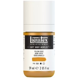 ACRYL SOFTBODY FLACON 59ML - 416 YELLOW OXIDE