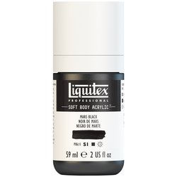 ACRYL SOFTBODY FLACON 59ML - 276 MARS BLACK
