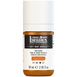 ACRYL SOFTBODY FLACON 59ML - 330 RAW SIENNA