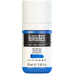 ACRYL SOFTBODY FLACON 59ML - 570 BRILLIANT BLUE