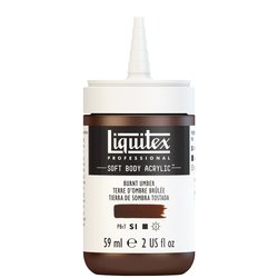 ACRYL SOFTBODY FLACON 59ML - 128 BURNT UMBER