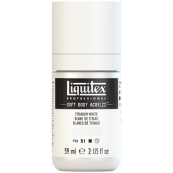 ACRYL SOFTBODY FLACON 59ML - 432 TITANIUM WHITE