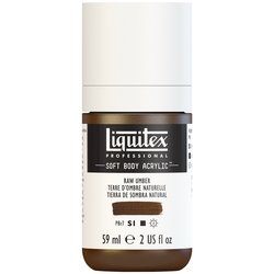 ACRYL SOFTBODY FLACON 59ML - 331 RAW UMBER
