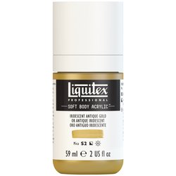 ACRYL SOFTBODY FLACON 59ML - 237 IRIDESCENT ANTIQUE GOLD