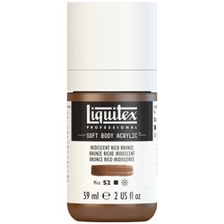 ACRYL SOFTBODY FLACON 59ML - 229 IRIDESCENT RICH BRONZE
