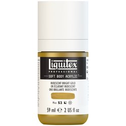 ACRYL SOFTBODY FLACON 59ML - 234 IRIDESCENT BRIGHT GOLD