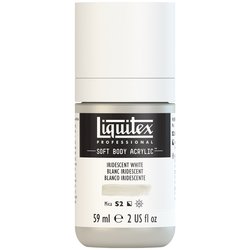 ACRYL SOFTBODY FLACON 59ML - 238 IRIDESCENT WHITE
