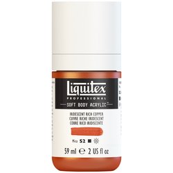 ACRYL SOFTBODY FLACON 59ML - 230 IRIDESCENT RICH COPPER