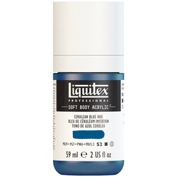 ACRYL SOFTBODY FLACON 59ML - 470 CERULEAN BLUE HUE