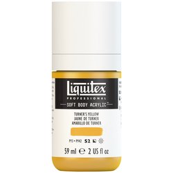 ACRYL SOFTBODY FLACON 59ML - 730 TURNERS YELLOW