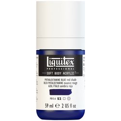 ACRYL SOFTBODY FLACON 59ML - 314 PHTHALOCYANINE BLUE (RED SHADE)