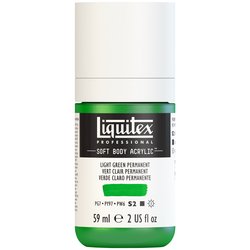 ACRYL SOFTBODY FLACON 59ML - 312 LIGHT GREEN PERMANENT