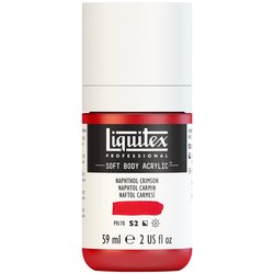 ACRYL SOFTBODY FLACON 59ML - 292 NAPHTHOL CRIMSON