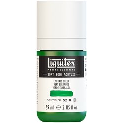 ACRYL SOFTBODY FLACON 59ML - 450 EMERALD GREEN