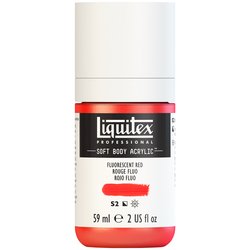 ACRYL SOFTBODY FLACON 59ML - 983 FLUO RED