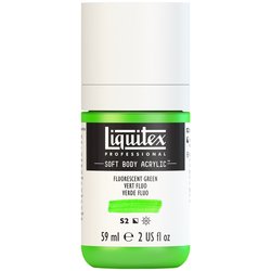 ACRYL SOFTBODY FLACON 59ML - 985 FLUO GREEN