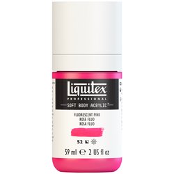 ACRYL SOFTBODY FLACON 59ML - 987 FLUO PINK