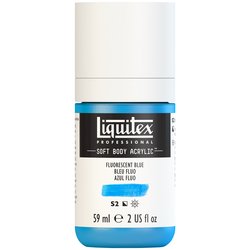 ACRYL SOFTBODY FLACON 59ML - 984 FLUO BLUE