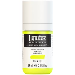 ACRYL SOFTBODY FLACON 59ML - 981 FLUO YELLOW