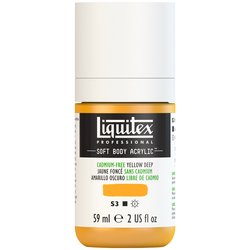 ACRYL SOFTBODY FLACON 59ML - 891 CAD. FREE YELLOW DEEP