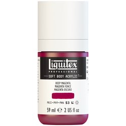 ACRYL SOFTBODY FLACON 59ML - 300 DEEP MAGENTA