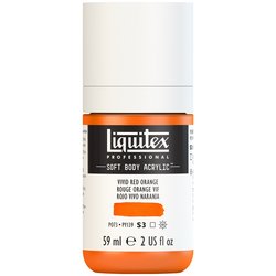 ACRYL SOFTBODY FLACON 59ML - 620 VIVID RED ORANGE