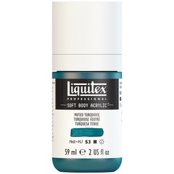 ACRYL SOFTBODY FLACON 59ML - 503 MUTED TURQUOISE