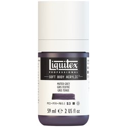 ACRYL SOFTBODY FLACON 59ML - 505 MUTED GREY