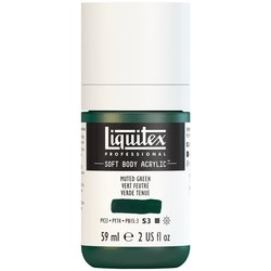 ACRYL SOFTBODY FLACON 59ML - 501 MUTED GREEN