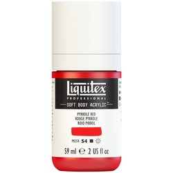 ACRYL SOFTBODY FLACON 59ML - 321 PYRROLE RED