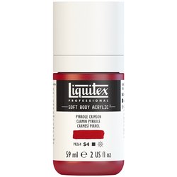 ACRYL SOFTBODY FLACON 59ML - 326 PYRROLE CRIMSON