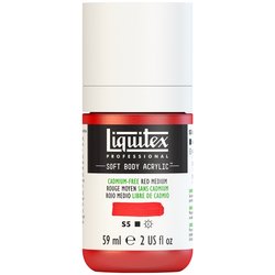 ACRYL SOFTBODY FLACON 59ML - 894 CAD. FREE RED MEDIUM