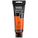 BASICS ACRYLIC TUBE 118ML - VIVID RED ORANGE