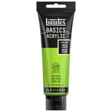 BASICS ACRYLIC TUBE 118ML - LIME GREEN