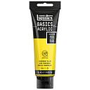 BASICS ACRYLIC TUBE 118ML - TRANSPARANT YELLOW