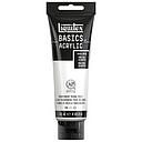 BASICS ACRYLIC TUBE 118ML - TRANSPARANT MIXING WHITE