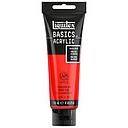 BASICS ACRYLIC TUBE 118ML - FLUORESCENT RED