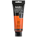 BASICS ACRYLIC TUBE 118ML - FLUORESCENT ORANGE