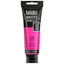 BASICS ACRYLIC TUBE 118ML - FLUORESCENT PINK