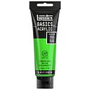 BASICS ACRYLIC TUBE 118ML - FLUORESCENT GREEN