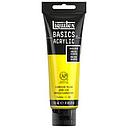 BASICS ACRYLIC TUBE 118ML - FLUORESCENT YELLOW