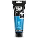 BASICS ACRYLIC TUBE 118ML - FLUORESCENT BLUE