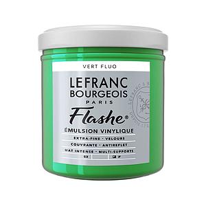 ACRYL FLASHE 125ML FLUORESCENT GREEN