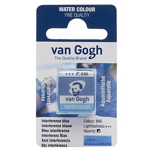 VAN GOGH AQUA - NAP - 846 INTERFERENCE BLAUW