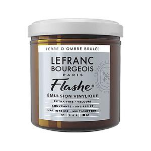 ACRYL FLASHE 125ML BURNT UMBER