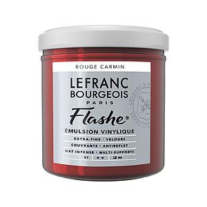 ACRYL FLASHE 125ML CARMINE RED